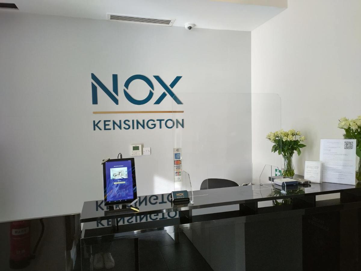 Nox Kensington Aparthotel Londen Buitenkant foto