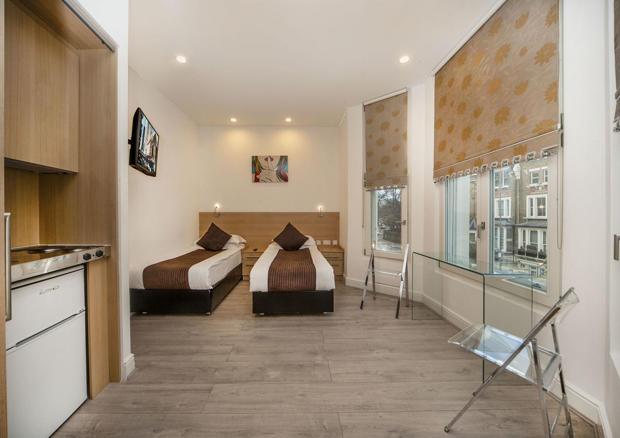 Nox Kensington Aparthotel Londen Buitenkant foto